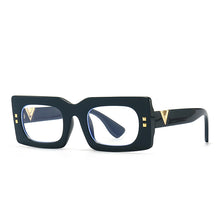 Load image into Gallery viewer, Vintage Rectangle Sunglasses Women Brand Designer Sun Glasses Men UV400 Driving Punk Rectangular Shades Eyewear