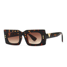 Load image into Gallery viewer, Vintage Rectangle Sunglasses Women Brand Designer Sun Glasses Men UV400 Driving Punk Rectangular Shades Eyewear
