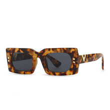 Load image into Gallery viewer, Vintage Rectangle Sunglasses Women Brand Designer Sun Glasses Men UV400 Driving Punk Rectangular Shades Eyewear