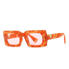 Load image into Gallery viewer, Vintage Rectangle Sunglasses Women Brand Designer Sun Glasses Men UV400 Driving Punk Rectangular Shades Eyewear