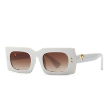 Load image into Gallery viewer, Vintage Rectangle Sunglasses Women Brand Designer Sun Glasses Men UV400 Driving Punk Rectangular Shades Eyewear