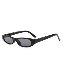 Load image into Gallery viewer, Vintage Rectangle Sunglasses Women Cat Eye Designer Ladies Small Frame Black Red Sun Glasses Brand Retro Skinny Eyewear