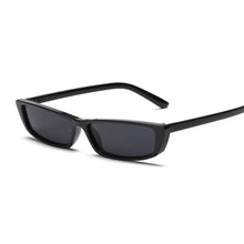 Load image into Gallery viewer, Vintage Rectangle Sunglasses Women  Brand Designer Sun Glasses Retro Small Red Ladies Sunglass Black Eyewear Oculos De Sol
