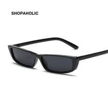 Load image into Gallery viewer, Vintage Rectangle Sunglasses Women  Brand Designer Sun Glasses Retro Small Red Ladies Sunglass Black Eyewear Oculos De Sol