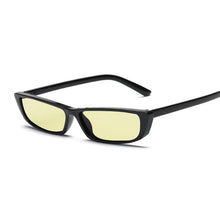 Load image into Gallery viewer, Vintage Rectangle Sunglasses Women  Brand Designer Sun Glasses Retro Small Red Ladies Sunglass Black Eyewear Oculos De Sol