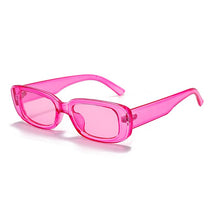 Load image into Gallery viewer, Vintage Rectangular Sunglasses Men Black Leopard Summer Male Sun Glasses For women Square Glasses Female Small Sunglasses UV400