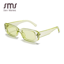 Carica l'immagine nel visualizzatore di Gallery, Vintage Rectangular Sunglasses Men Black Leopard Summer Male Sun Glasses For women Square Glasses Female Small Sunglasses UV400