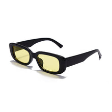 Carica l'immagine nel visualizzatore di Gallery, Vintage Rectangular Sunglasses Men Black Leopard Summer Male Sun Glasses For women Square Glasses Female Small Sunglasses UV400