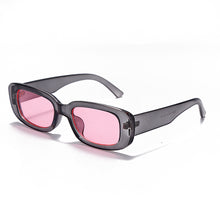 Carica l'immagine nel visualizzatore di Gallery, Vintage Rectangular Sunglasses Men Black Leopard Summer Male Sun Glasses For women Square Glasses Female Small Sunglasses UV400