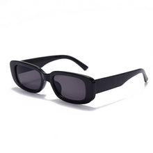 Load image into Gallery viewer, Vintage Rectangular Sunglasses Men Black Leopard Summer Male Sun Glasses For women Square Glasses Female Small Sunglasses UV400