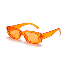 Carica l'immagine nel visualizzatore di Gallery, Vintage Rectangular Sunglasses Men Black Leopard Summer Male Sun Glasses For women Square Glasses Female Small Sunglasses UV400