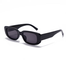 Carica l'immagine nel visualizzatore di Gallery, Vintage Rectangular Sunglasses Men Black Leopard Summer Male Sun Glasses For women Square Glasses Female Small Sunglasses UV400