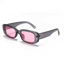 Load image into Gallery viewer, Vintage Rectangular Sunglasses Men Black Leopard Summer Male Sun Glasses For women Square Glasses Female Small Sunglasses UV400