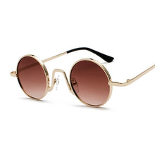 Load image into Gallery viewer, Vintage Red Round Sunglasses Women Men Fashion Brand Designer Sun Glasses Female Male Retro Small Frame Circle Hip Hop Oculos