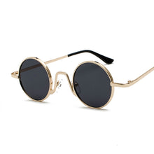 Load image into Gallery viewer, Vintage Red Round Sunglasses Women Men Fashion Brand Designer Sun Glasses Female Male Retro Small Frame Circle Hip Hop Oculos