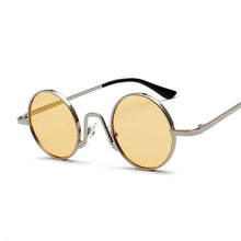 Load image into Gallery viewer, Vintage Red Round Sunglasses Women Men Fashion Brand Designer Sun Glasses Female Male Retro Small Frame Circle Hip Hop Oculos