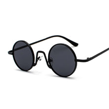 Load image into Gallery viewer, Vintage Red Round Sunglasses Women Men Fashion Brand Designer Sun Glasses Female Male Retro Small Frame Circle Hip Hop Oculos