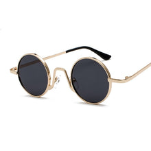 Load image into Gallery viewer, Vintage Red Round Sunglasses Women Men Fashion Brand Designer Sun Glasses Female Male Retro Small Frame Circle Hip Hop Oculos