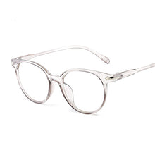 Load image into Gallery viewer, Vintage Retro Metal Frame Clear Lens Optical Glasses Harry Eyewear Eyeglasses Black Small Cat Eye Circle Eye Glasses