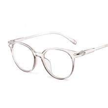 Load image into Gallery viewer, Vintage Retro Metal Frame Clear Lens Optical Glasses Harry Eyewear Eyeglasses Black Small Cat Eye Circle Eye Glasses