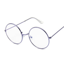 Load image into Gallery viewer, Vintage Retro Metal Frame Clear Lens Optical Glasses  Harry Eyewear Eyeglasses Black Small Round Circle Eye Glasses