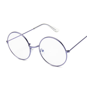 Vintage Retro Metal Frame Clear Lens Optical Glasses  Harry Eyewear Eyeglasses Black Small Round Circle Eye Glasses