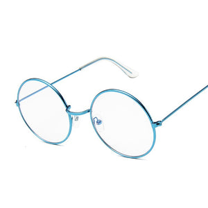 Vintage Retro Metal Frame Clear Lens Optical Glasses  Harry Eyewear Eyeglasses Black Small Round Circle Eye Glasses