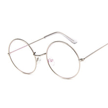 Load image into Gallery viewer, Vintage Retro Metal Frame Clear Lens Optical Glasses Harry Eyewear Eyeglasses Black Small Round Circle Eye Glasses