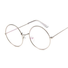Load image into Gallery viewer, Vintage Retro Metal Frame Clear Lens Optical Glasses  Harry Eyewear Eyeglasses Black Small Round Circle Eye Glasses