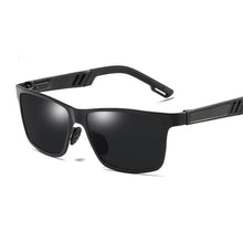 Carica l'immagine nel visualizzatore di Gallery, Vintage Retro Sunglasses Men Polarized Classic Pilot Sun Glasses For Men Driving UV400 Square Male Lunette De Soleil