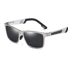 Carica l'immagine nel visualizzatore di Gallery, Vintage Retro Sunglasses Men Polarized Classic Pilot Sun Glasses For Men Driving UV400 Square Male Lunette De Soleil