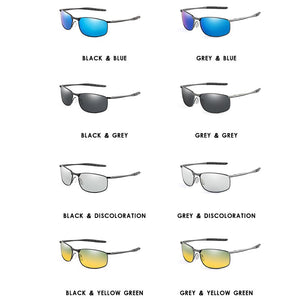 Vintage Retro Sunglasses Men Polarized Minus Prescription Classic Sun Glasses for Men Driving UV400 Square Male Sunglasses