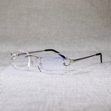 Load image into Gallery viewer, Vintage Rimless C Wire Sunglasses Men Eyewear Clear Glasses Women Oval Eyeglasses for Outdoor Metal Frame Oculos Gafas