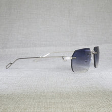 Load image into Gallery viewer, Vintage Rimless Square Sunglasses Men Oculos  Lens Shape Shade Metal Frame Clear Glasses for Reading Gafas Women Outdoor 1130