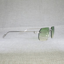 Load image into Gallery viewer, Vintage Rimless Square Sunglasses Men Oculos  Lens Shape Shade Metal Frame Clear Glasses for Reading Gafas Women Outdoor 1130