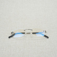 Load image into Gallery viewer, Vintage Rimless Square Sunglasses Men Oval Clear Glasses Frame Women Eyeglasses Shades Oculos Gafas for Driving Fishing 011