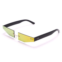 Load image into Gallery viewer, Vintage Rimless Sunglasses Women Men Retro Sun Glasses Women Punk Eyeglasses Steampunk Shades Eyewear Blue Red Personality UV400