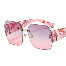 Load image into Gallery viewer, Vintage Rimless Sunglasses Women Men Retro Sun Glasses Women Square Eyeglasses Oversized Shades Eyewear Small Shades UV400