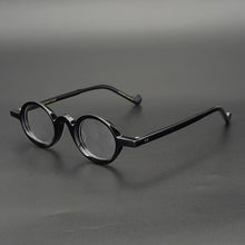 Load image into Gallery viewer, Vintage Round Acetate Handmade Small Glasses Frame Men Women Prescription Myopia Optical Eyeglasses Frame John Lennon Eyewe