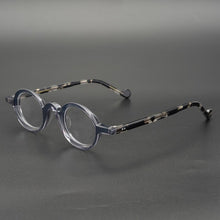 Load image into Gallery viewer, Vintage Round Acetate Handmade Small Glasses Frame Men Women Prescription Myopia Optical Eyeglasses Frame John Lennon Eyewe