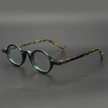 Load image into Gallery viewer, Vintage Round Acetate Handmade Small Glasses Frame Men Women Prescription Myopia Optical Eyeglasses Frame John Lennon Eyewe