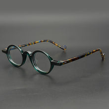 Load image into Gallery viewer, Vintage Round Acetate Handmade Small Glasses Frame Men Women Prescription Myopia Optical Eyeglasses Frame John Lennon Eyewe