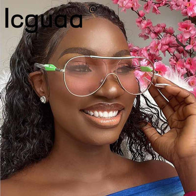 Occhiali da sole rotondi vintage con montatura leggera anti-blu Occhiali da sole rettangolari in metallo nero di marca maschile Designer 2023 