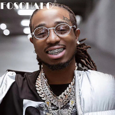 Vintage Round Diamond Sunglasses Men Classic  Women Oval Crystal Wood Punk Glasses Eyewear Shades Gafas de sol