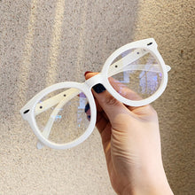 Load image into Gallery viewer, Vintage Round Glasses Frame For Womens Men Women Oversized Eyewears Large Jelly Clear Lens Optical Spectacle Frames