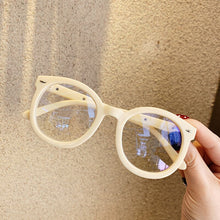 Load image into Gallery viewer, Vintage Round Glasses Frame For Womens Men Women Oversized Eyewears Large Jelly Clear Lens Optical Spectacle Frames