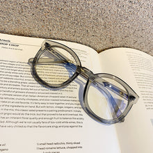 Load image into Gallery viewer, Vintage Round Glasses Frame For Womens Men Women Oversized Eyewears Large Jelly Clear Lens Optical Spectacle Frames