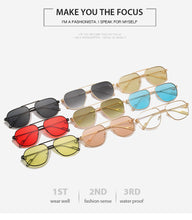 Load image into Gallery viewer, Vintage Round Glasses Frames Ultralight Men Women 2023 Metal Frames Clear Lens Sunglasses Optical Computer Glasses