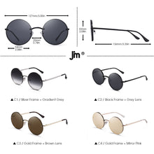 Load image into Gallery viewer, Vintage Round Men Women Sunglasses Metal Frame Retro Fishing Driving Shades UV400