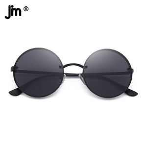 Vintage Round Men Women Sunglasses Metal Frame Retro Fishing Driving Shades UV400